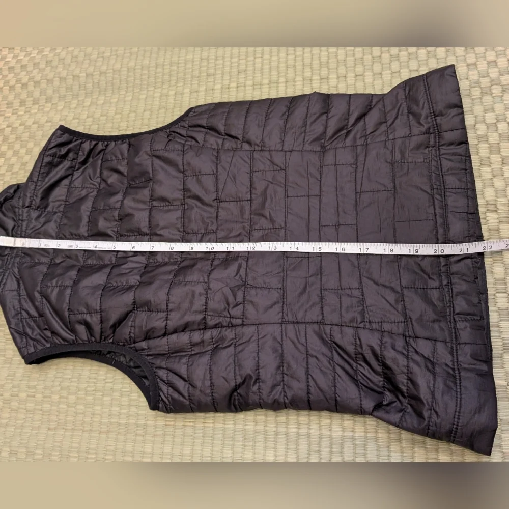 Patagonia Nanopuff Vest Black Women's Size XXS - Picture 6 of 6